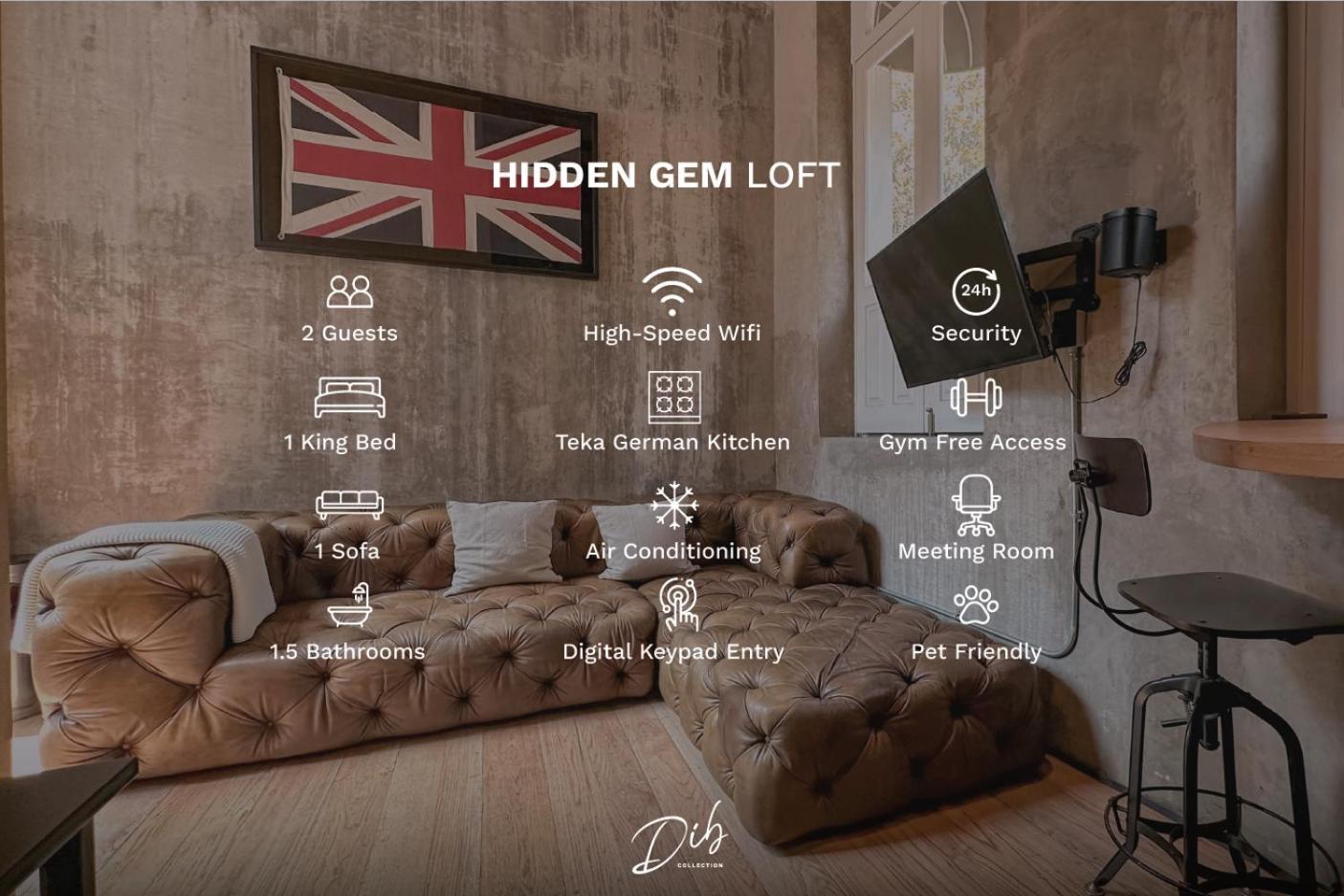 Dib Collection Apartment Mexico City
